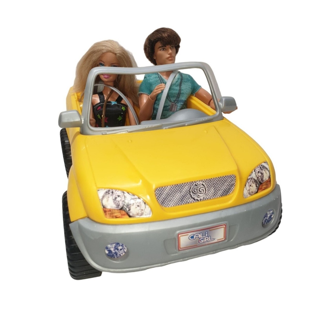 Ken Doll Jeep De Barbie Y Ken Barbie Jeep Auto Barbie Y Ken Buy