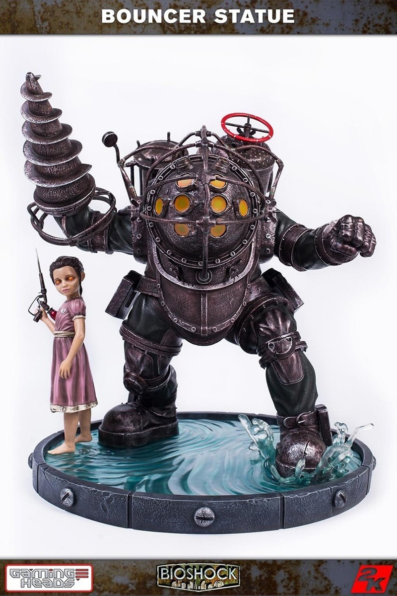 Gaming Heads BioShock - Big Daddy (Bouncer) 1:4 Scale Polystone