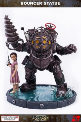 Gaming Heads BioShock - Big Daddy (Bouncer) 1:4 Scale Polystone