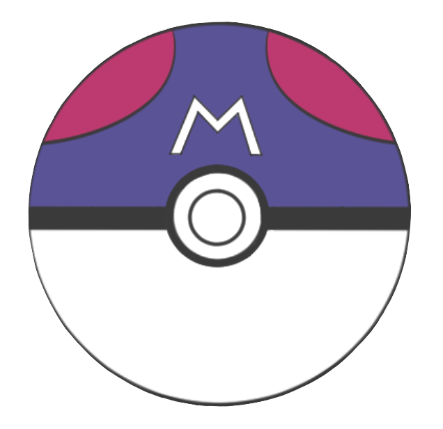 Free: Pokeball Png Download - Pokemon Master Ball Png 