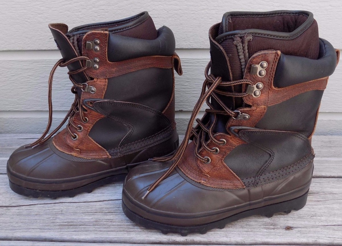 Northwest Territory Work Boots Mens Size 7 Multi Leather Thinsulate Insulation Northwest Territory Thinsulate US Mens 7 Brown Green  main image 3