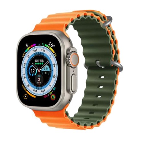 For Apple Watch Band iWatch Strap Series 10 9 SE 8 6 3 Ultra 2 40/41/42/45/49mm - Picture 12 of 46