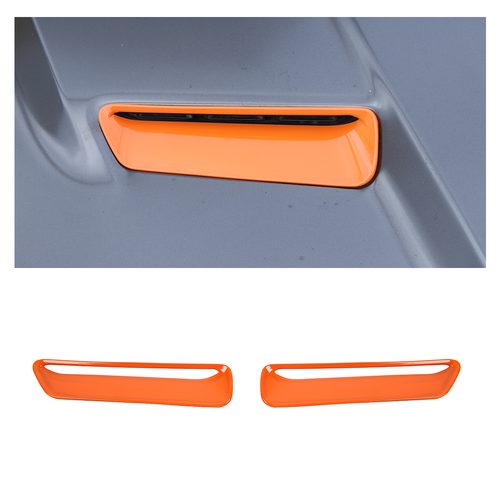 Car Hood Scoop Air Vent Cover Trim For Dodge Challenger SXT 20152019