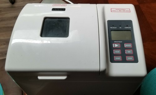 oster bread machine manual 4812