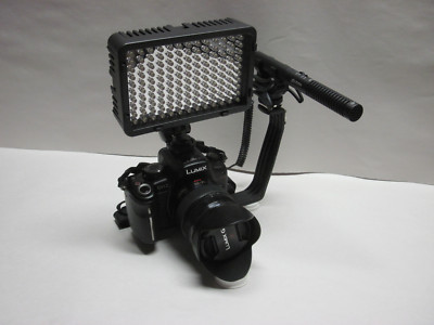 Pro G40 AZ SM-2L A1 stereo mic video light f Canon G30 G20 R82 R80 R72 R800 R700