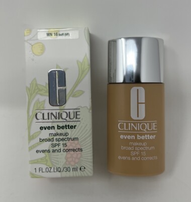 Clinique Even Better Makeup Broad Spectrum SPF15 90% Full 30 Ml