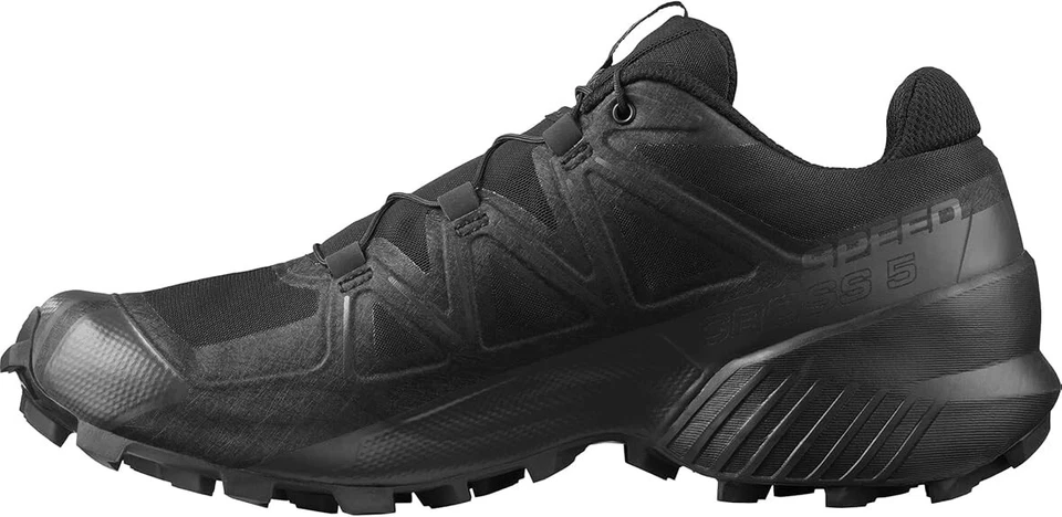 Salomon Herren Speedcross 5 Hiking Shoe Schuh Wanderschuh Trail Schwarz Gr. 42 - Bild 3 von 4