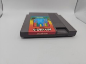 Arkanoid (Nintendo Entertainment System, 1986) NES 5 Screw Tested Working