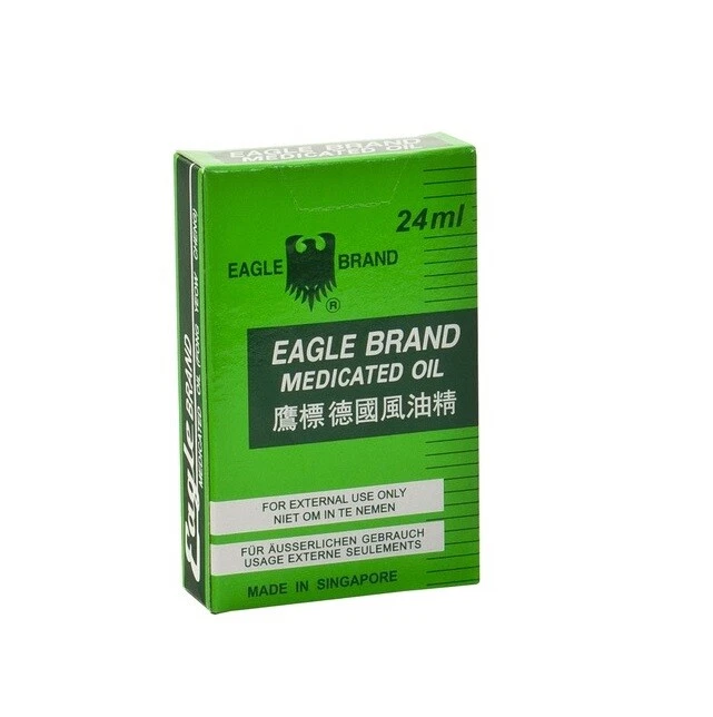 Eagle Brand Öl 24ml Schmerzöl Einreibung Muskeln + Gelenke Durchblutung Chinaöl