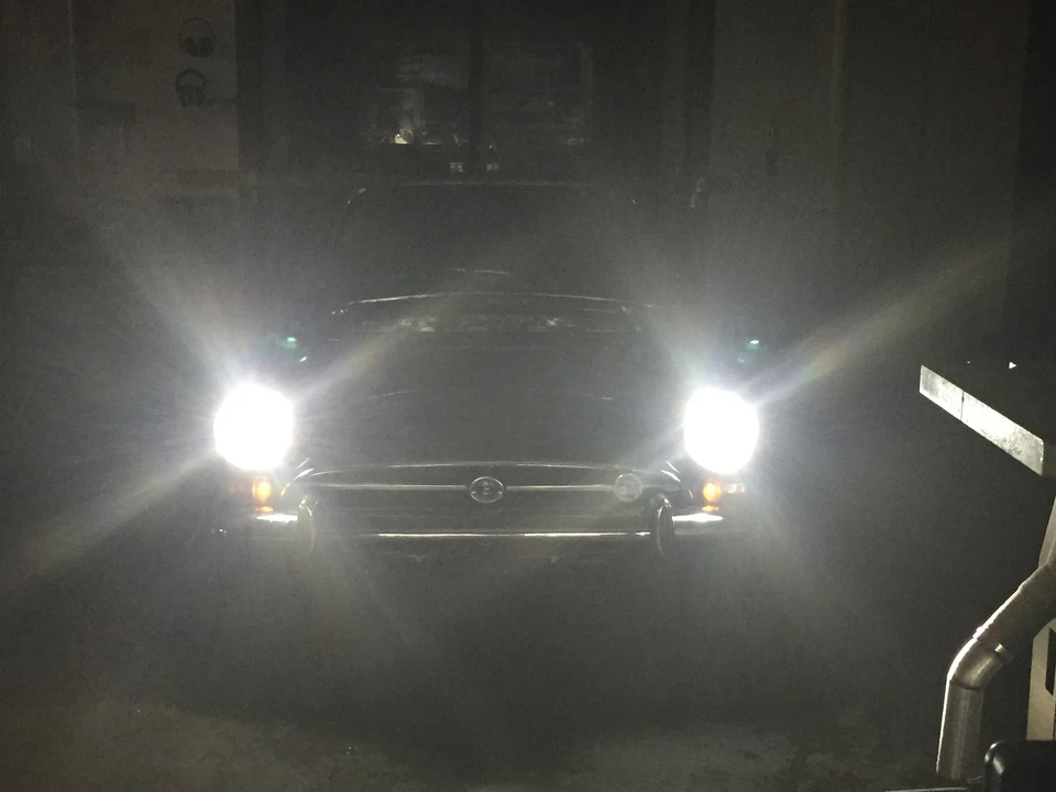 Kit de faros LED Sunbeam Alpine/Tiger Foto 2 de 4