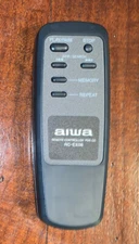 Original Aiwa RC-EX08 CD Player Remote Control for CSDEX310 CSDEX35 CSDEX350
