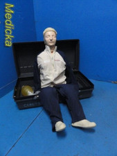 Laerdal Resusci Anne Modular Sys First Aid Full Body CPR Manikin W/ Case 35746