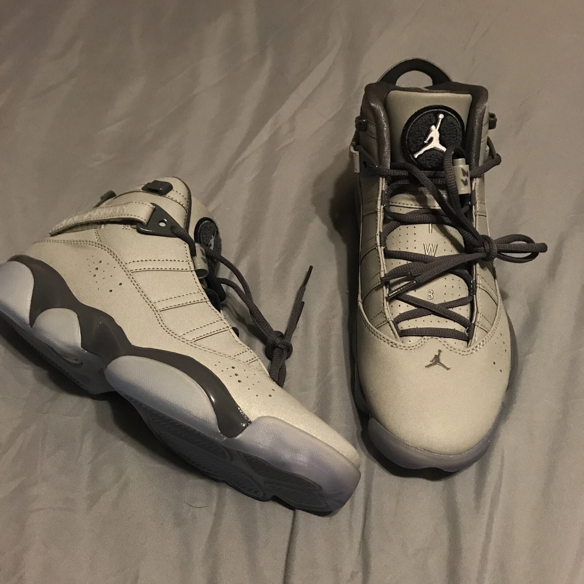 Jordan 6 Rings 3M - CW4641-001 for Sale | Authenticity  display picture 2