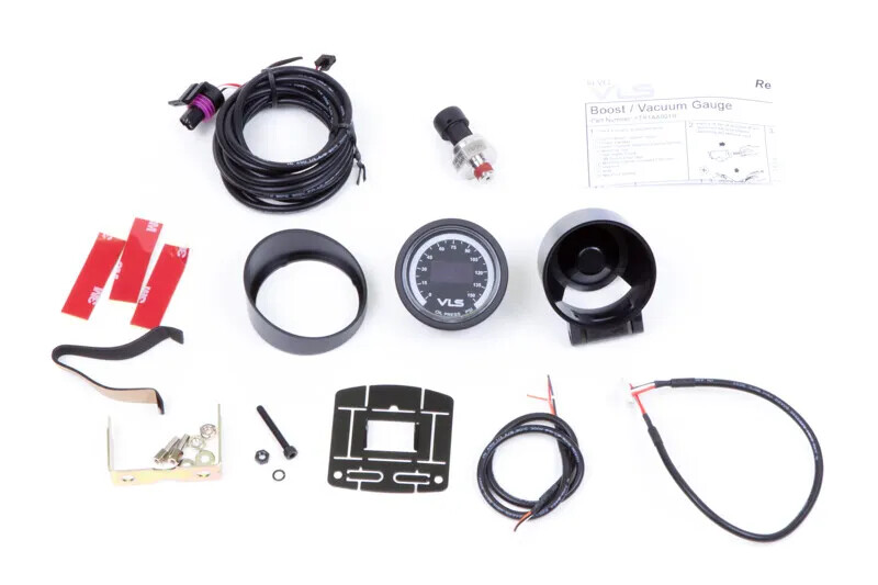 Revel 52mm VLS OLED Oil Pressure Gauge [0-150PSI]