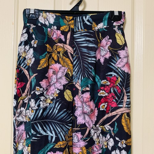 SHEIKE Floral Dress Pants Slacks Trousers Womens Size 6 - Picture 4 of 11
