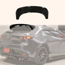 For Mazda 3 Axela Hatch Back 2020 Carbon Fiber Kz Style Roof Spoiler Wing For Mazda 3 Axela Hatch Back 2020 Carbon Fiber Kz Style Roof Spoiler Wing