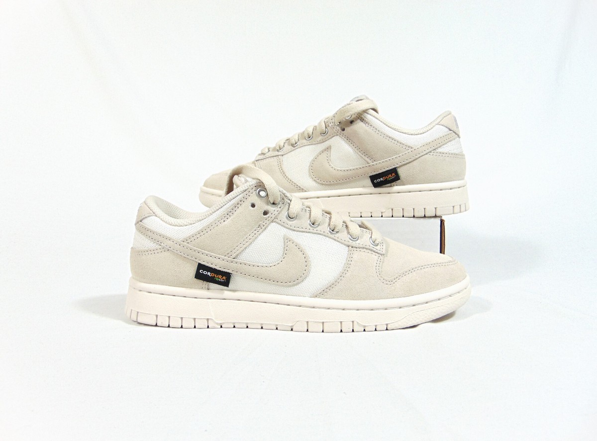 Nike Dunk Low Cordura Light Orewood Brown Lifestyle Shoes Sz 6 NEW