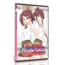 Anime Kiss x Sis (VOL.1 - 12 End + OVA 1 - 12 ) DVD English Subtitles