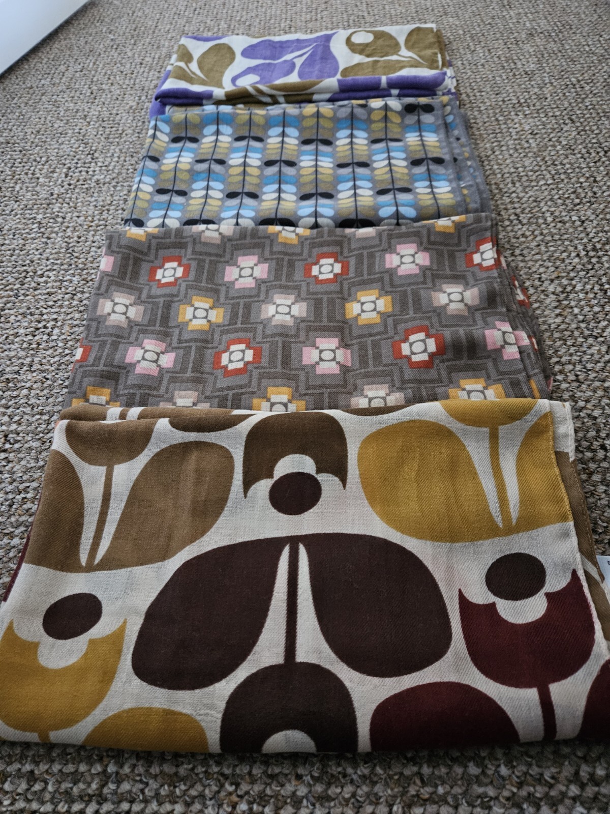 orla kiely scarf Bundle eBay