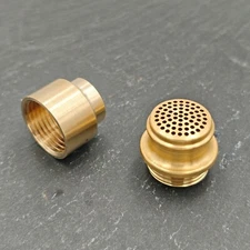 PETROMAX Brenner HK500 500CP Brass Burner & Mixing chamber Pressure Lantern