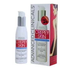 Advanced Clinicals Crepey Skin Wrinkle Smoothing Cream 4 oz