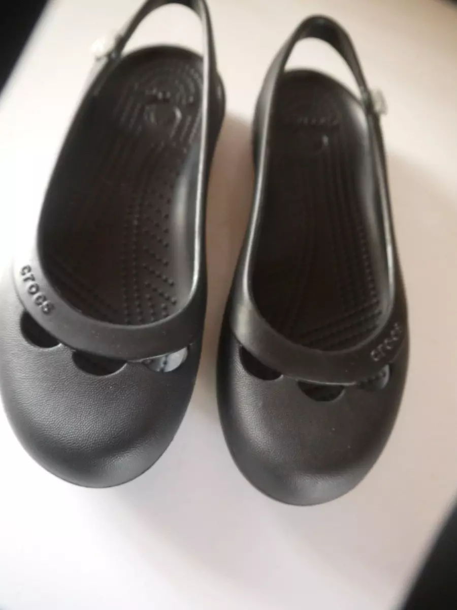Crocs store jayna slingback