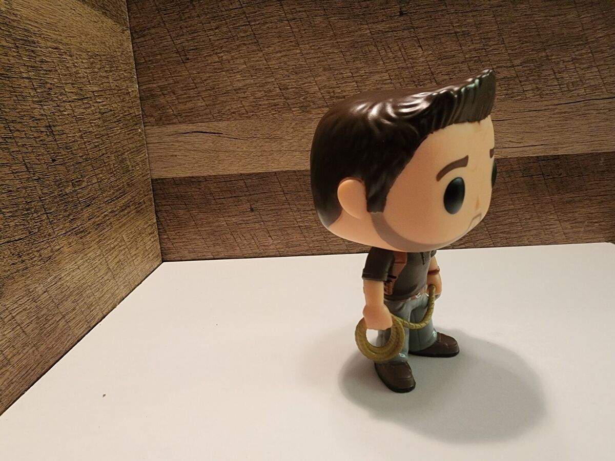  Funko POP! Games Nathan Drake Uncharted 4 Brown Shirt