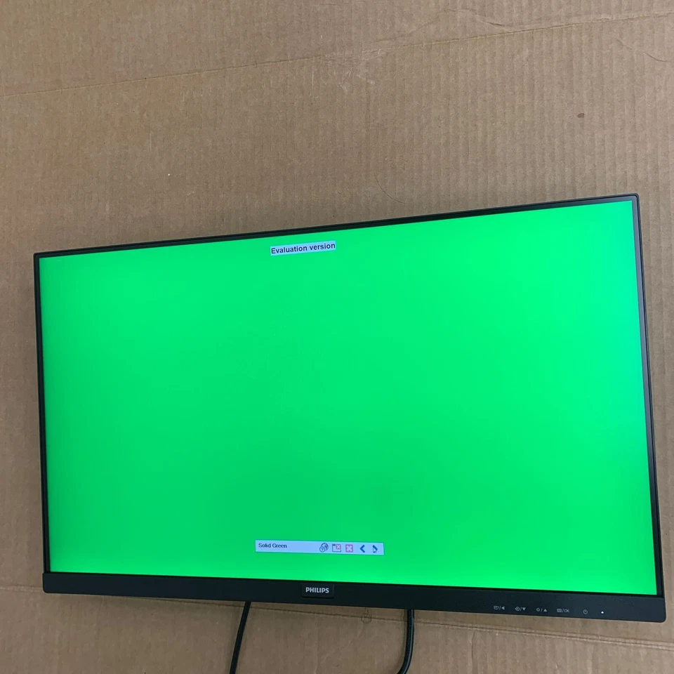 Philips 24Inch Frameless FHD 1920x1080 100Hz 241V8LB Monitor - Image 3 of 4