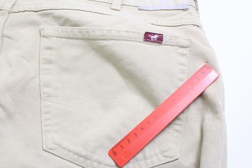 MUSTANG Men's Sand Slim Fit Trousers Jeans Size W38/L38 - Picture 8 of 12