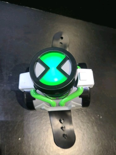 Ben 10 Watch Slam Down Alien Omnitrix Omni Strike Playmates ULTRA RARE FREE POST - Picture 4 of 14