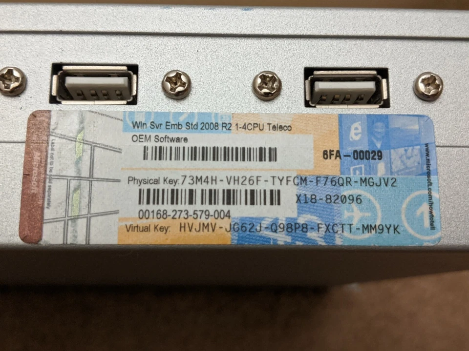 ShoreTel UC 20 Unified Communications Server 600113202 101-08015G2-A - Image 4 of 4