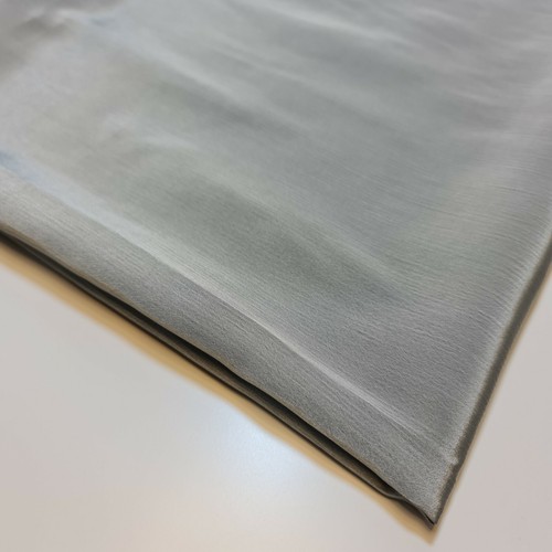 100% Polyester Crush Crinkle Crepe De Chine Fabric Dress Craft Material 44" - Picture 3 of 15