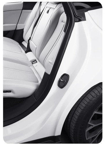 For Benz A B C E AMG SLK CLS GLC GLE SL Door Lock Buckle Shock Anti-collision - Picture 10 of 11