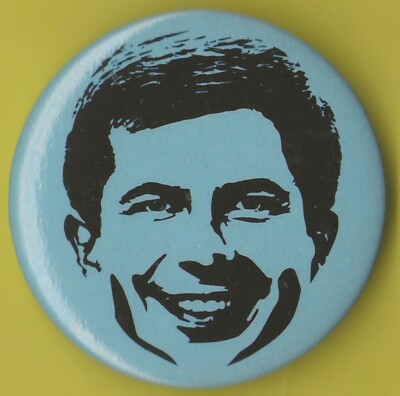 2020 Pete Buttigieg 2.25'' / OFFICIAL ''Caricature'' Campaign Button (OP3)