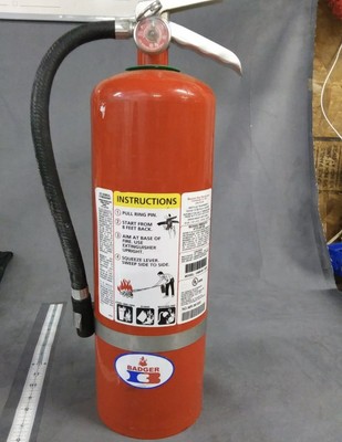 badger extinguisher