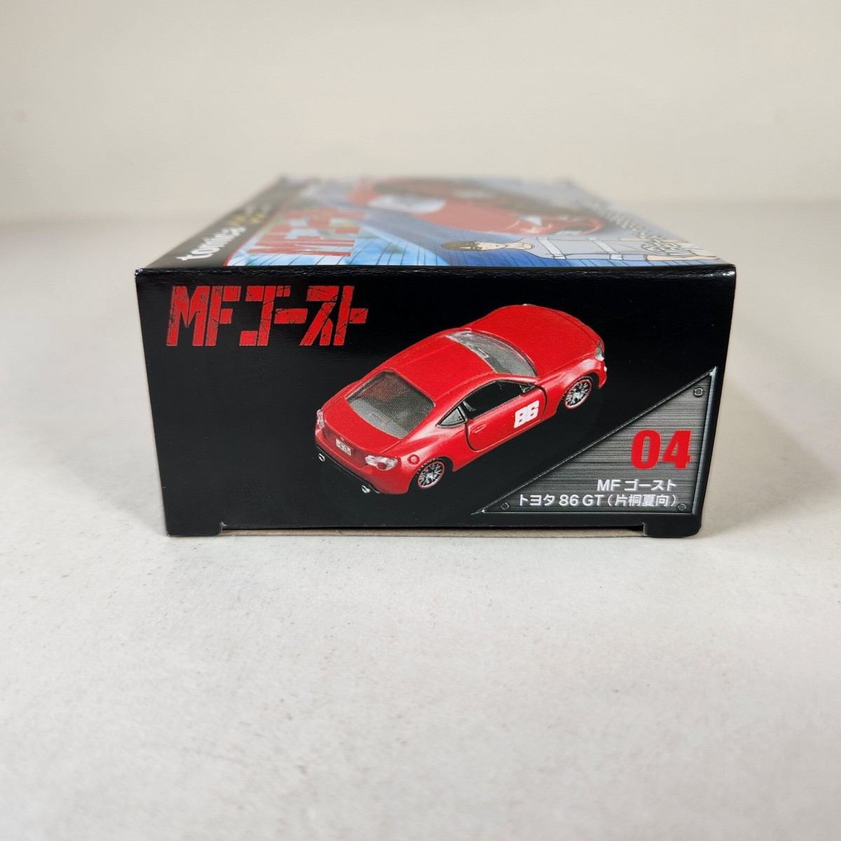 Tomica Premium Unlimited 04 Toyota 86 GT MF Ghost Kanata