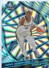 2022 Panini Revolution WNBA Sunburst #/75 NO. 72 Arike Ogunbowale - Dallas Wings
