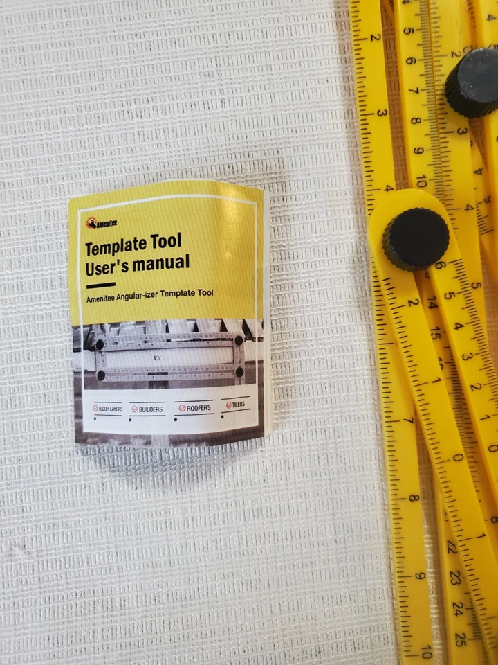 Amenitee Template Tool | Essential For Floor Layers, Builders, Roofers, Tilers - Image 4 of 4