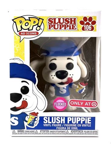 Funko Pop Slush Puppie Target Flocked Ad Icons 106