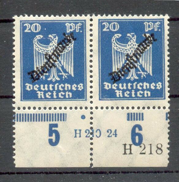 Dr. Service 108 HAN Luxury** MNH Mint Never Hinged (G8667)