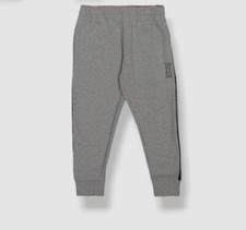  45 Tapout Kids Boy's Gray Logo Straight Sweatpants Pants Size L