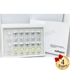 ESTHEPRO Chitossil Thread Power Lifting Ampoule Set 4Boxes Anti-Aging Ampoule