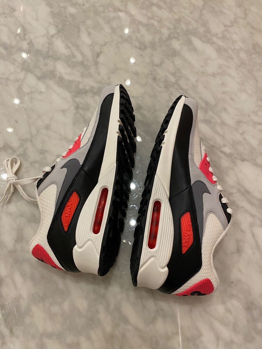 Nike Air Max 90 Men's OG INFRARED NO MIDSOLE BLOCKING SUPER Nike Air Max 90 Men's OG INFRARED NO MIDSOLE BLOCKING SUPER