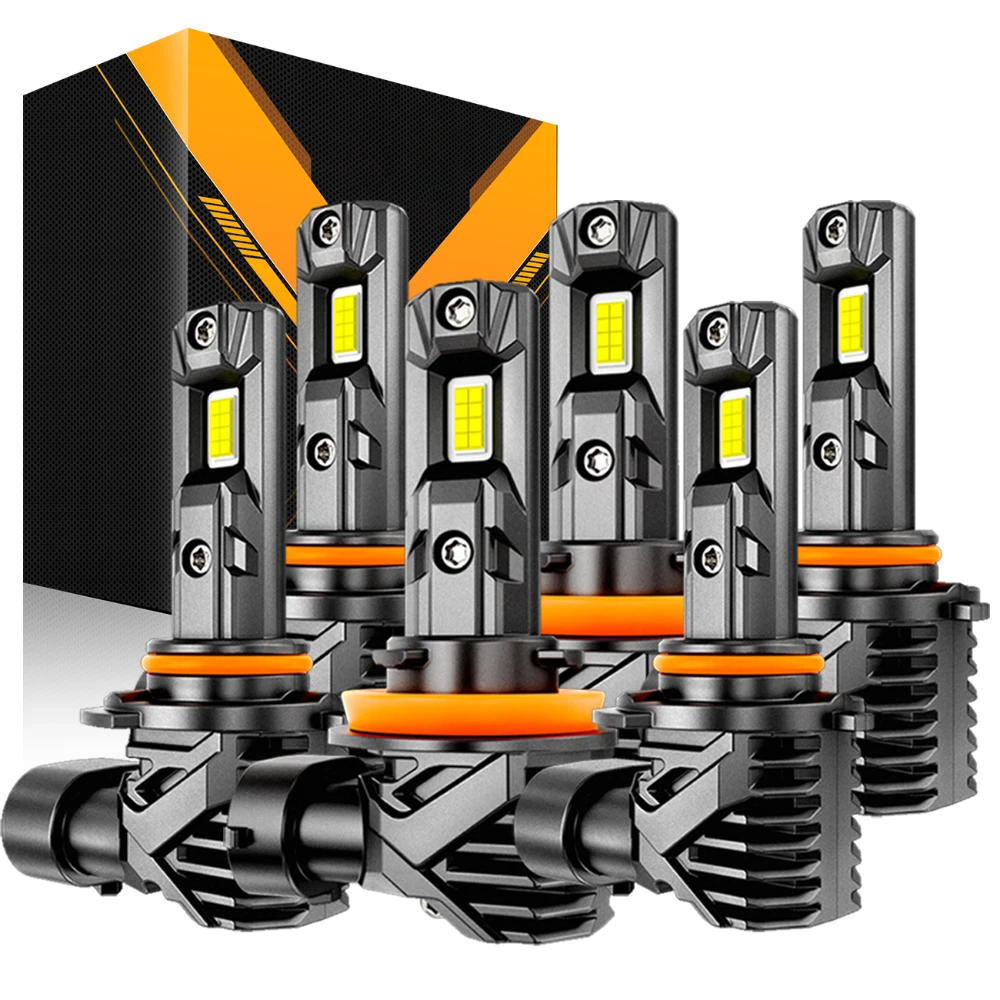 AUXBEAM Canbus LED Headlight Fog Light Bulbs for Ram 1500 2500 3500 2011-2018
Opens in a new window