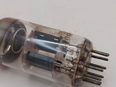 ECC81 - 12AT7 Philips / Mullard NOS-NIB Singola (v280 ECC81 - 12AT7 Philips / Mullard NOS-NIB Singola (v280