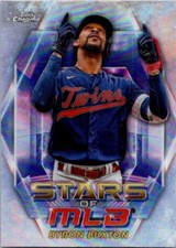 2023 TOPPS SERIES 1 BASEBALL #SMLBC-12 BYRON BUXTON STARS OF THE MLB CHROME