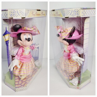 NEW 2000 Mattel Disney Very Victorian Minnie Mouse Doll Boxed