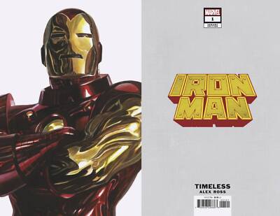 IRON MAN #1 ALEX ROSS IRON MAN TIMELESS VAR MARVEL COMICS | eBay
