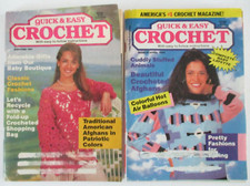 Quick  Easy Crochet:  Fashions of May-June 1991,  March-April 1994
