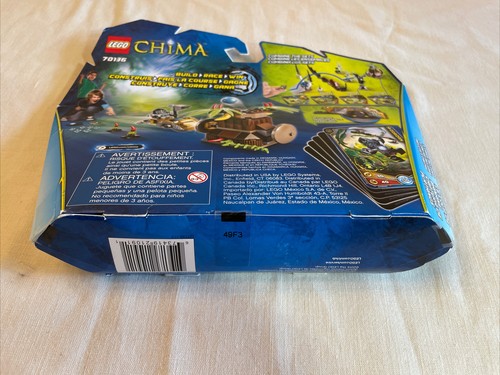 Collectible Lego Legends of Chima Sky Launch Speedorz 70136 Gorzan - NEW! - Picture 4 of 4